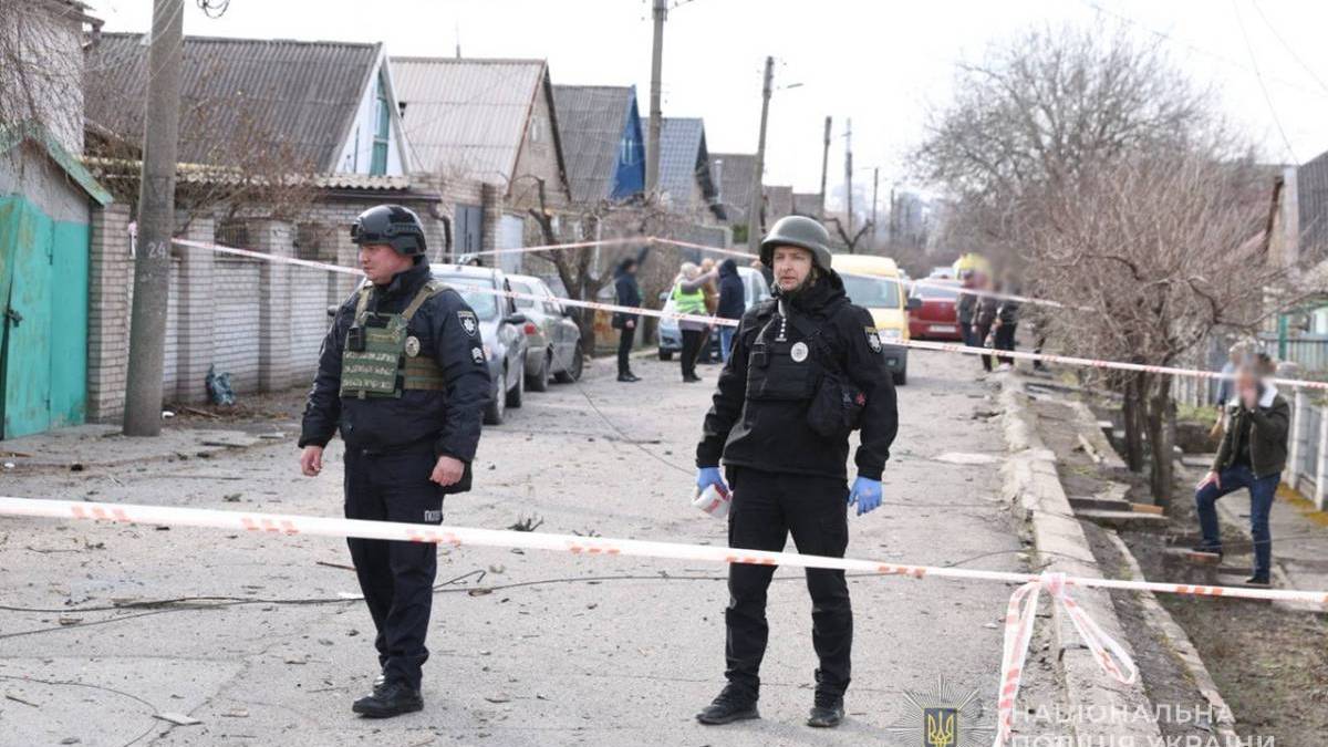 Вже 6 поранених внаслідок ранкової атаки росіян на Запоріжжя