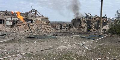 20 березня, внаслідок ворожих обстрілів на території Запоріжжя та передмістя виникло десять пожеж