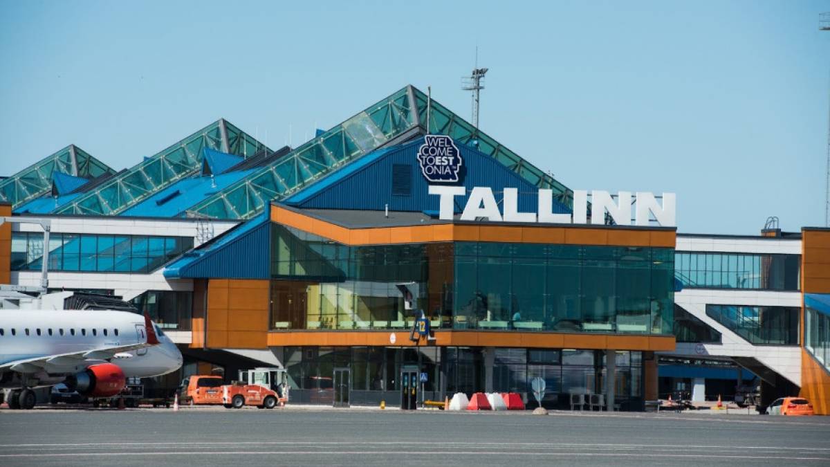 Дрон порушив роботу аеропорту Таллінна