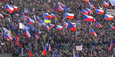 У Празі тисячі людей вийшли на мітинг проти уряду Бабіша