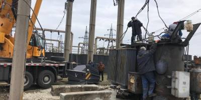 У Запоріжжі через ворожу атаку знеструмлено понад 47 тисяч абонентів