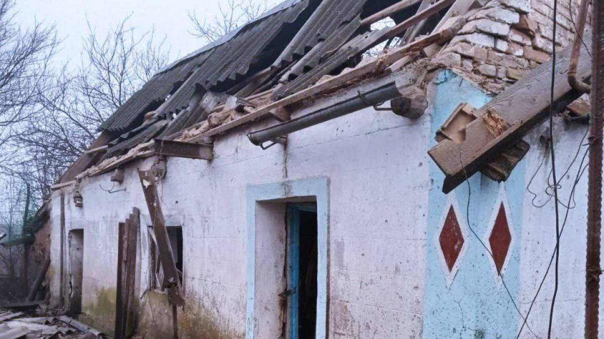 700 ударів по 36 населених пунктах Запорізької області