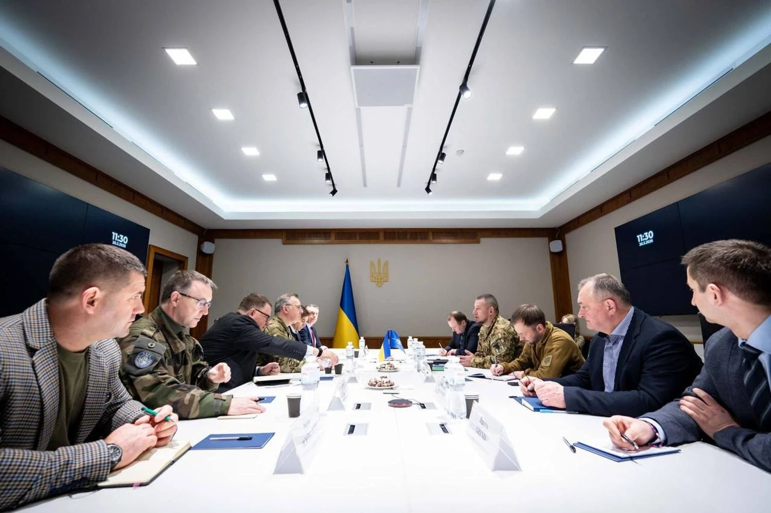 Делегація НАТО вперше прибула до України після початку повномасштабного вторгнення рф