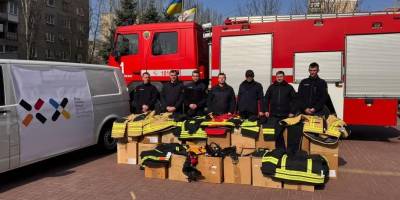 На Запоріжжі рятувальники прифронтової громади отримали авто та спорядження з Німеччини