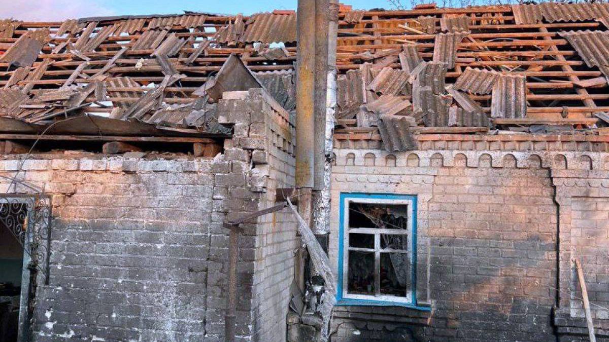 Загалом упродовж доби окупанти завдали 821 удар по 40 населених пунктах Запорізької області