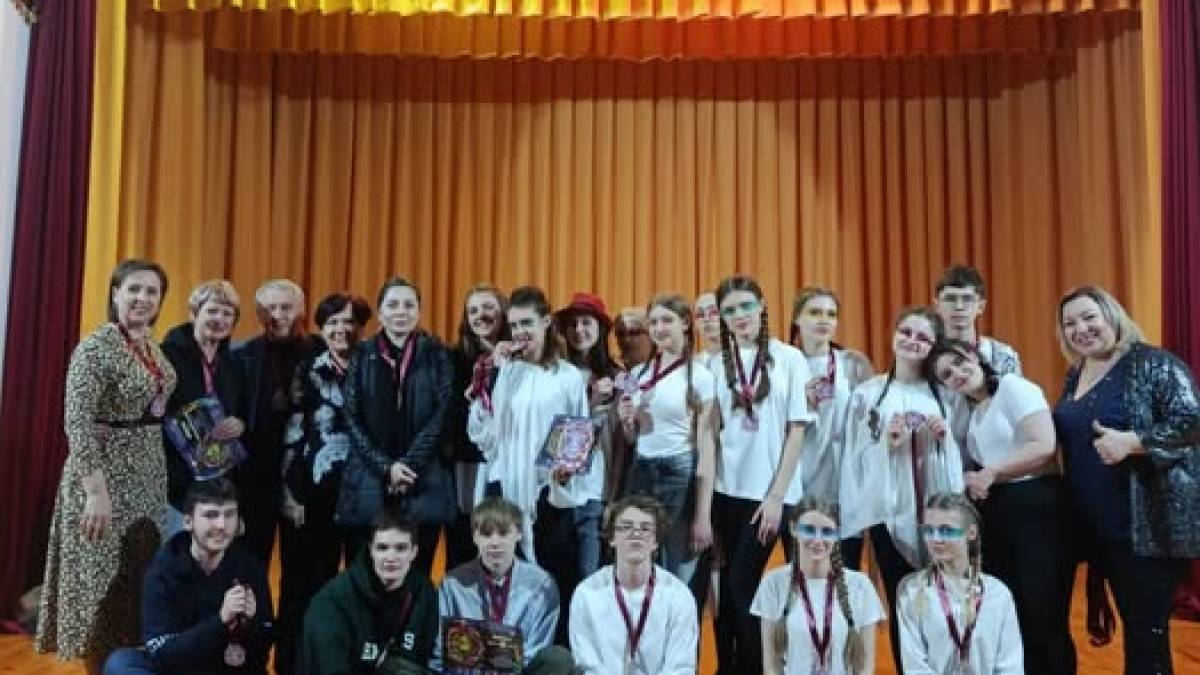 Юні актори із Запоріжжя – володарі ГРАН-ПРІ фестивалю «Чарівний світ мистецтва»