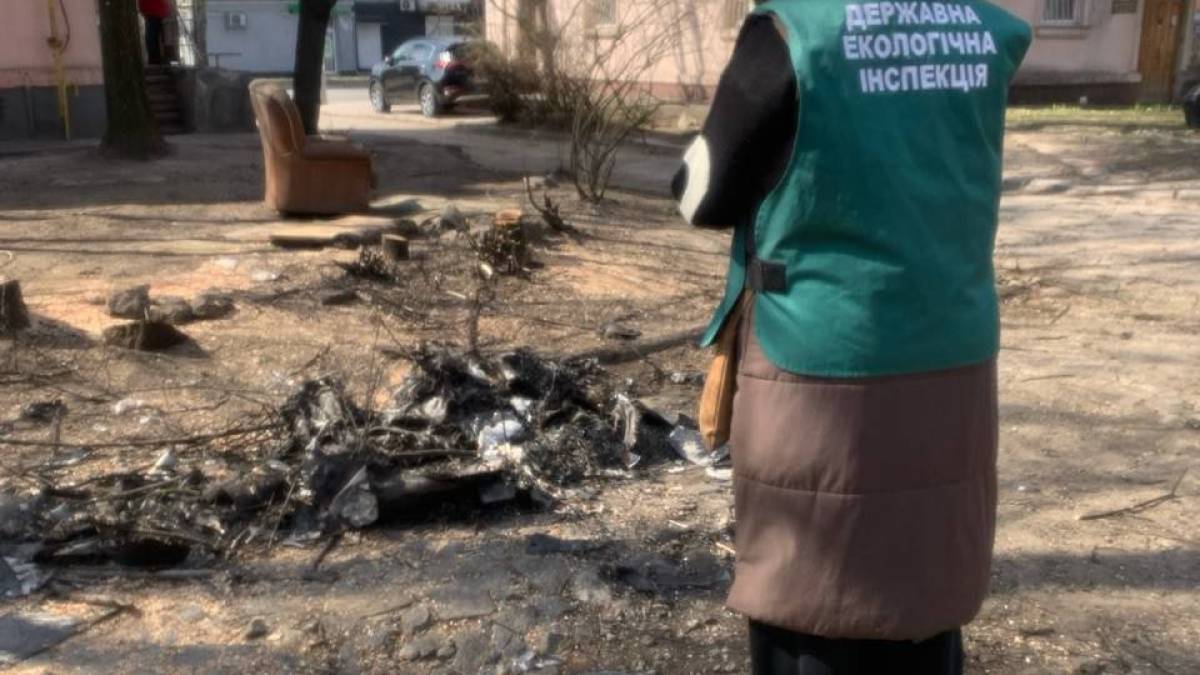  У Вознесенівському районі зафіксовано наслідки обстрілу