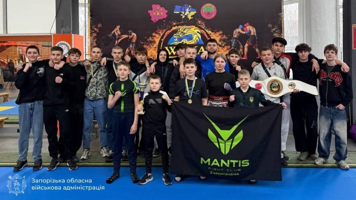 Запоріжжя в ритмі сили: ушу та кікбоксинг гартують чемпіонів