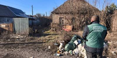 За зверненням на «гарячу лінію»  виявлено засмічення у Запоріжжі