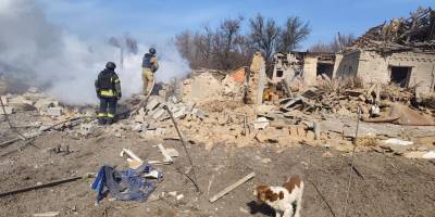 Внаслідок ворожих обстрілів у Запорізькому районі виникло вісім пожеж