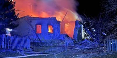 У Запорізькому районі внаслідок ворожого обстрілу загинуло подружжя, їхній 18 річний син травмований