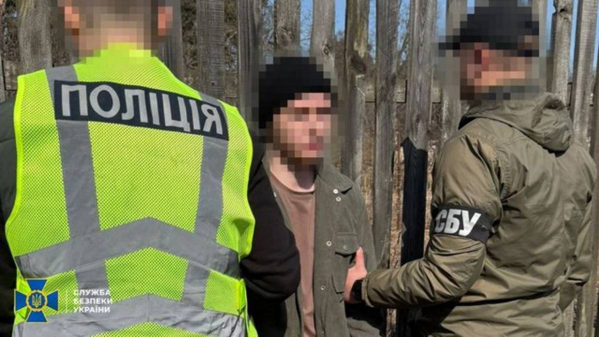СБУ і Нацполіція “по гарячих слідах” затримали виконавця теракту в Бучі