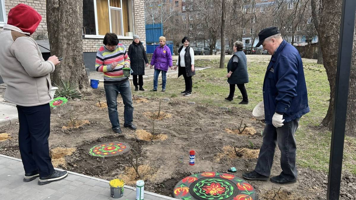 Запорізька школа мистецтв заграла весняними барвами