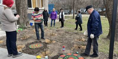 Запорізька школа мистецтв заграла весняними барвами