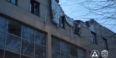 У Запоріжжі через атаку ворога пошкоджено 26 житлових будинків та нежитлове приміщення у 4 районах