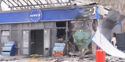 Внаслідок ворожого удару по АЗС поранення дістав 50-річний чоловік, — ОВА