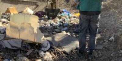 У Запоріжжі виявили стихійні сміттєзвалища біля залізниці