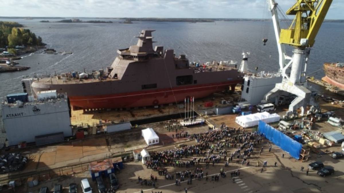 Сили оборони вразили в Ленінградській області російський криголам — Генштаб ЗСУ