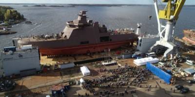 Сили оборони вразили в Ленінградській області російський криголам – Генштаб ЗСУ