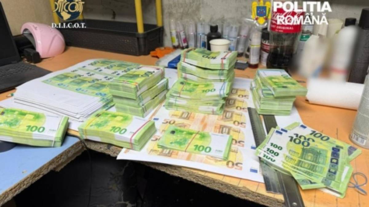 У Румунії викрили злочинну групу: надрукувала 2 млн євро фальшивих банкнот