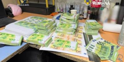 У Румунії викрили злочинну групу: надрукувала 2 млн євро фальшивих банкнот