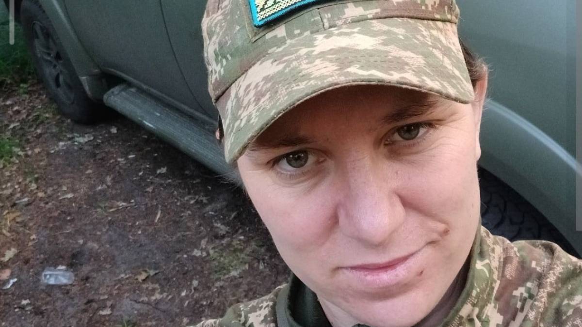 Старший солдат Олександра Давиденко із Запоріжжя удостоєна звання Героя України 