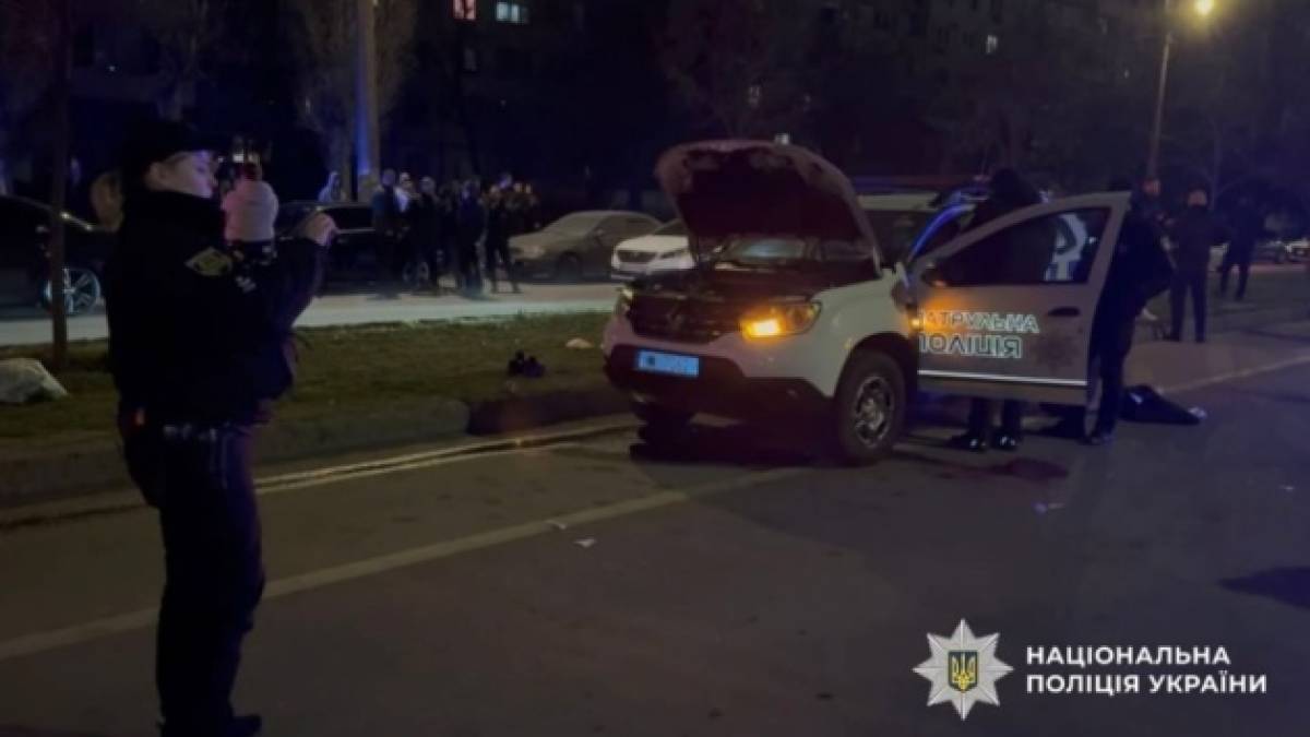 Чоловік, який стріляв у патрульних в Одесі, загинув під час затримання – поліція