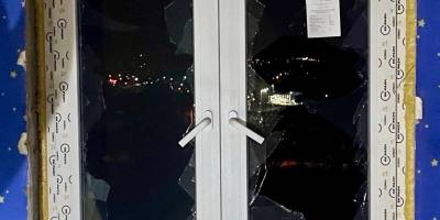 Пошкоджено фасад та вікна багатоповерхівки через атаку ворога, – ОВА