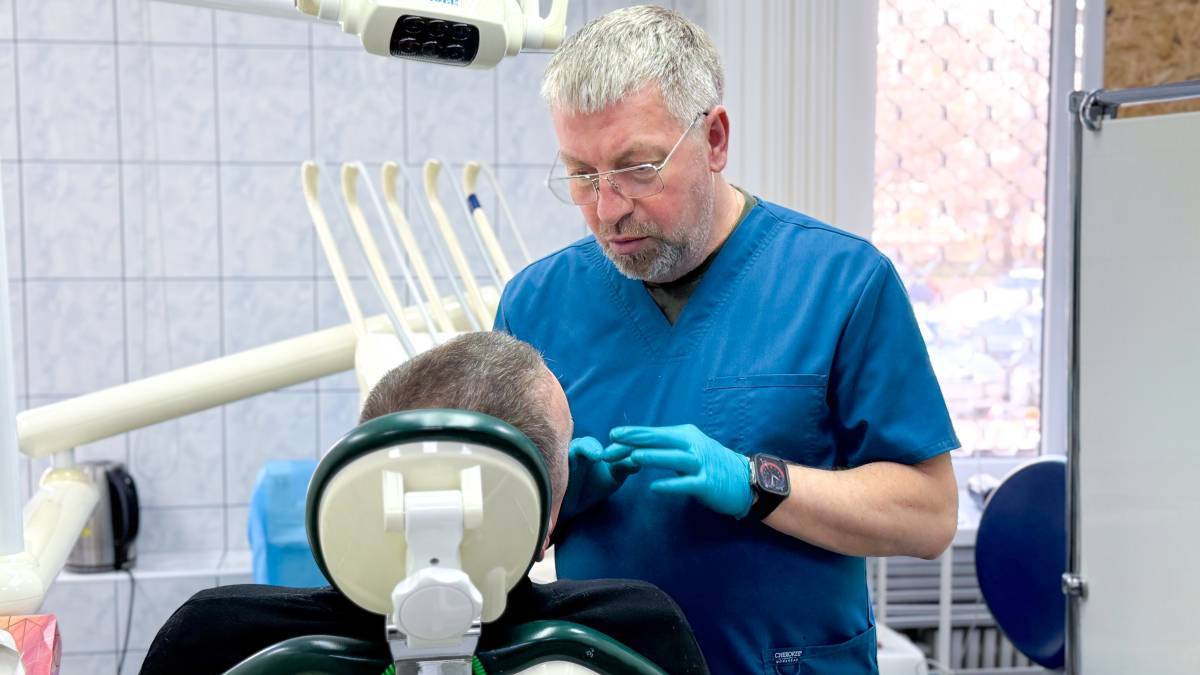 У Запоріжжі ветерани за два місяці отримали 1000 безкоштовних стоматологічних послуг