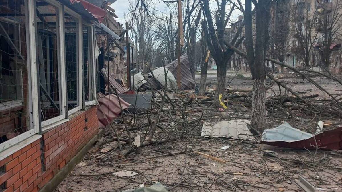 Запоріжжя. Через російські обстріли одна людина загинула, 2 — поранені