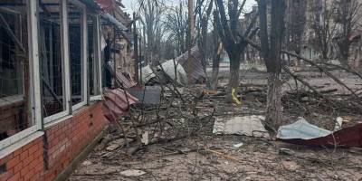 Запоріжжя. Через російські обстріли одна людина загинула, 2 — поранені