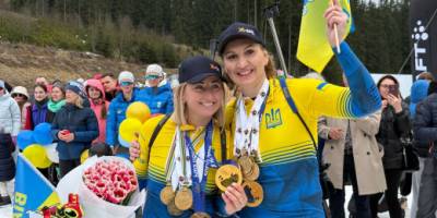 Відбулось урочисте завершення кар’єри легендарних українських біатлоністок
