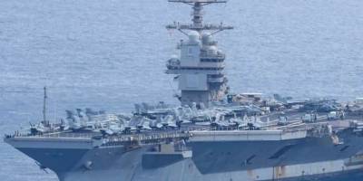 Найбільший авіаносець США зайшов у хорватський порт на ремонт