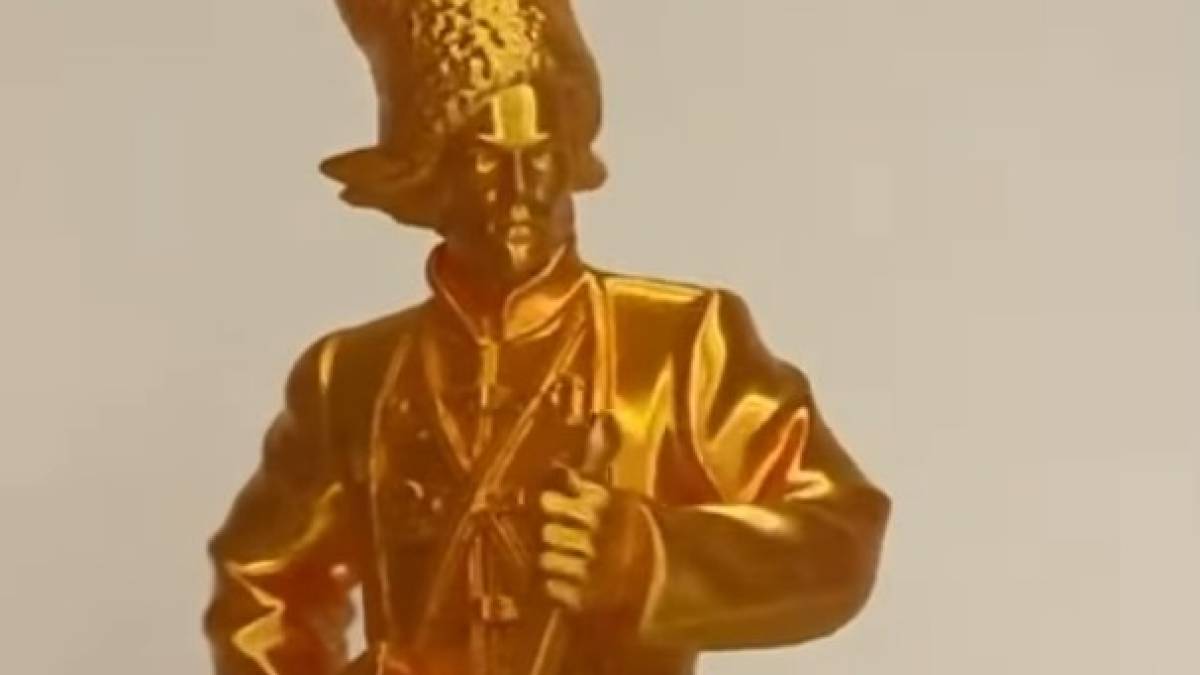 У Запоріжжі створили 3D-копію знаменитого пам’ятника з Гуляйполя (відео)