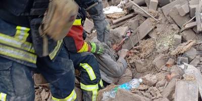 На Запоріжжі врятували жінку після обстрілу