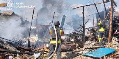 28 березня, внаслідок ворожих обстрілів на території Запоріжжя та передмістя виникло п’ять пожеж
