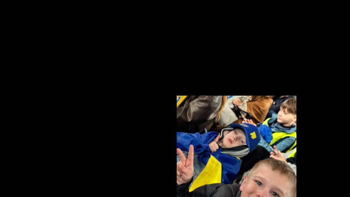 Восьмирічний син Героя України з Запоріжжя здійснив свою футбольну мрію