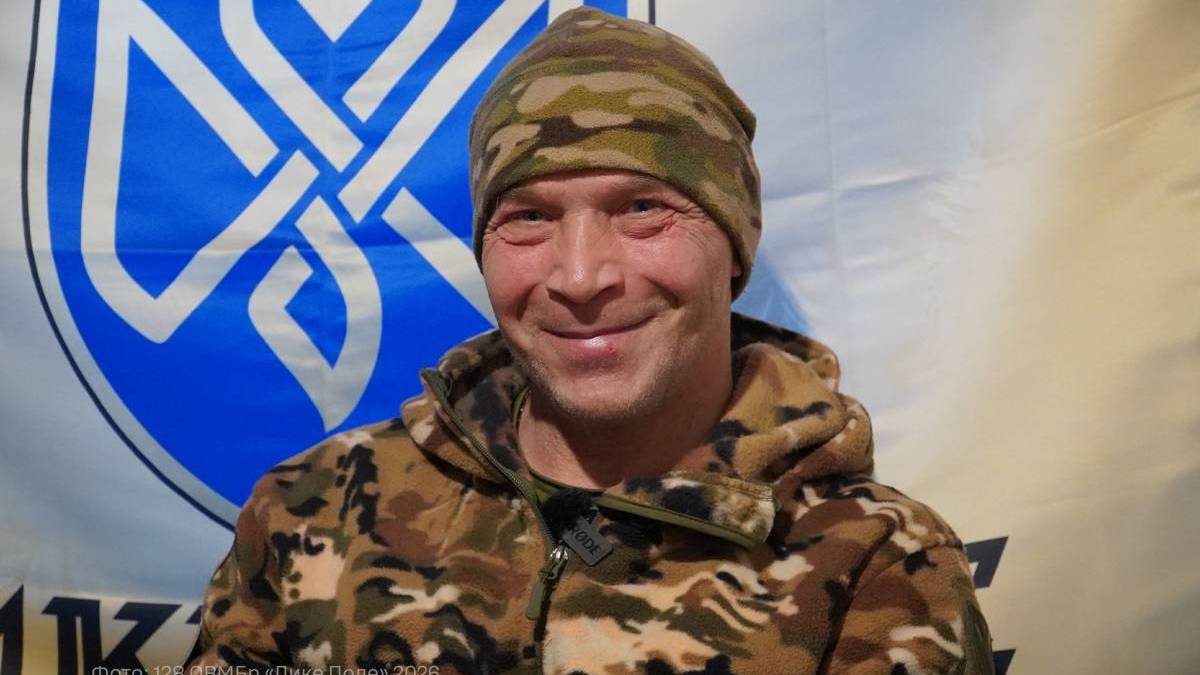 Історія з фронту: 54-річного захисника Запоріжжя довелося вмовляти йти на ротацію 