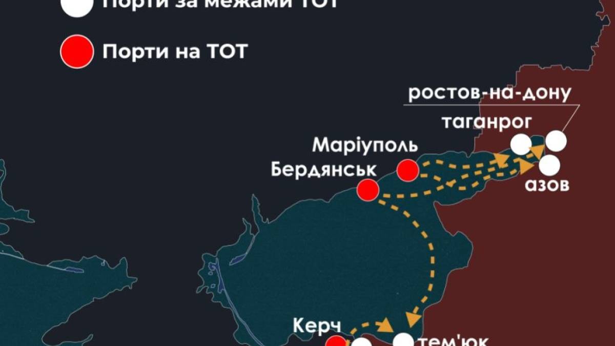 росія та білорусь продовжують експортувати українське зерно з окупованих територій під виглядом власного