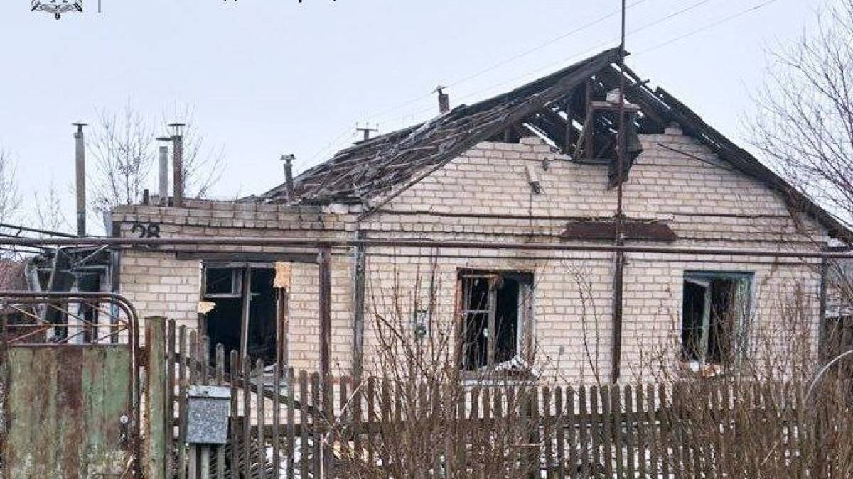 823 удари по 38 населених пунктах Запорізької області завдав ворог минулої доби