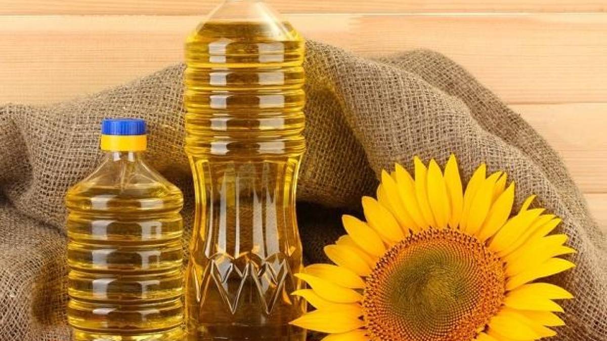 Тест: соняшникова олія