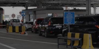 Перед Великоднем на кордоні України великі черги