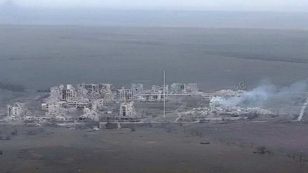 Місто на відстані 30 кілометрів від Запоріжжя перетворене на привид