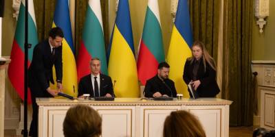 Україна та Болгарія підписали безпекову угоду
