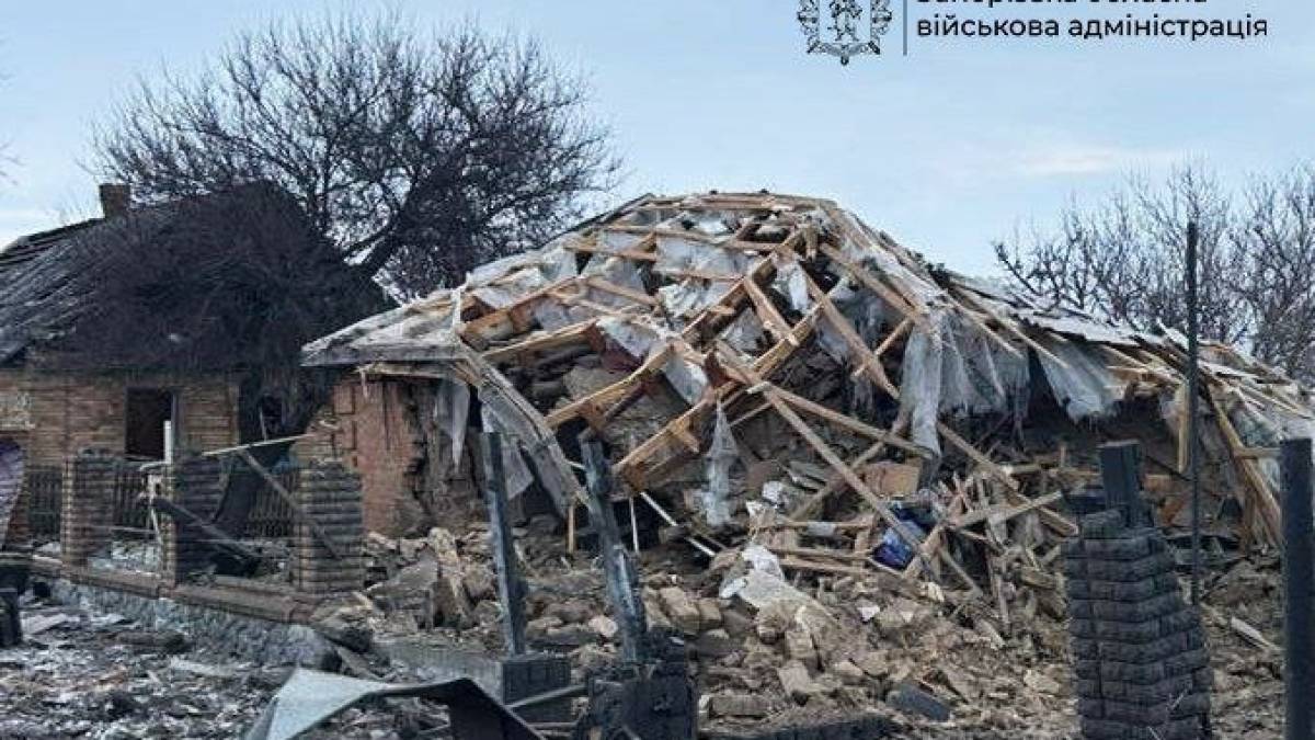  1121 удар по 43 населених пунктах Запорізької області