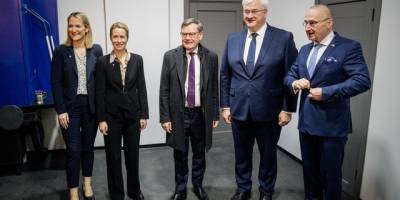 До Києва прибули міністри закордонних справ країн ЄС та глава європейської дипломатії Каллас