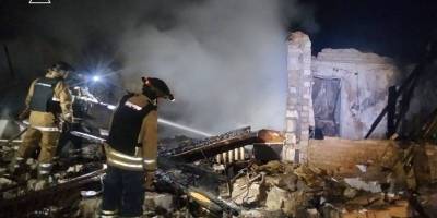 Три пожежі виникли у Запорізькому районі через ворожі обстріли