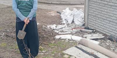 За зверненням громадян виявлено засмічення на вул. Скіфська