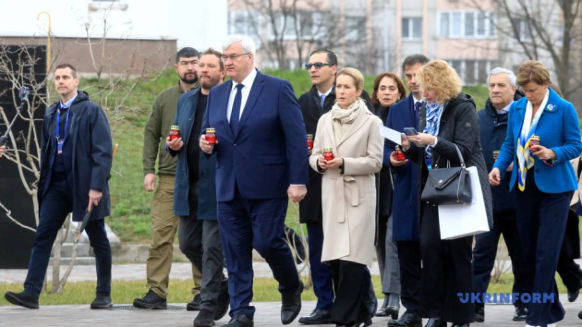 ЄС та Україна підтвердили відданість повній відповідальності рф за воєнні злочини – заява глав МЗС