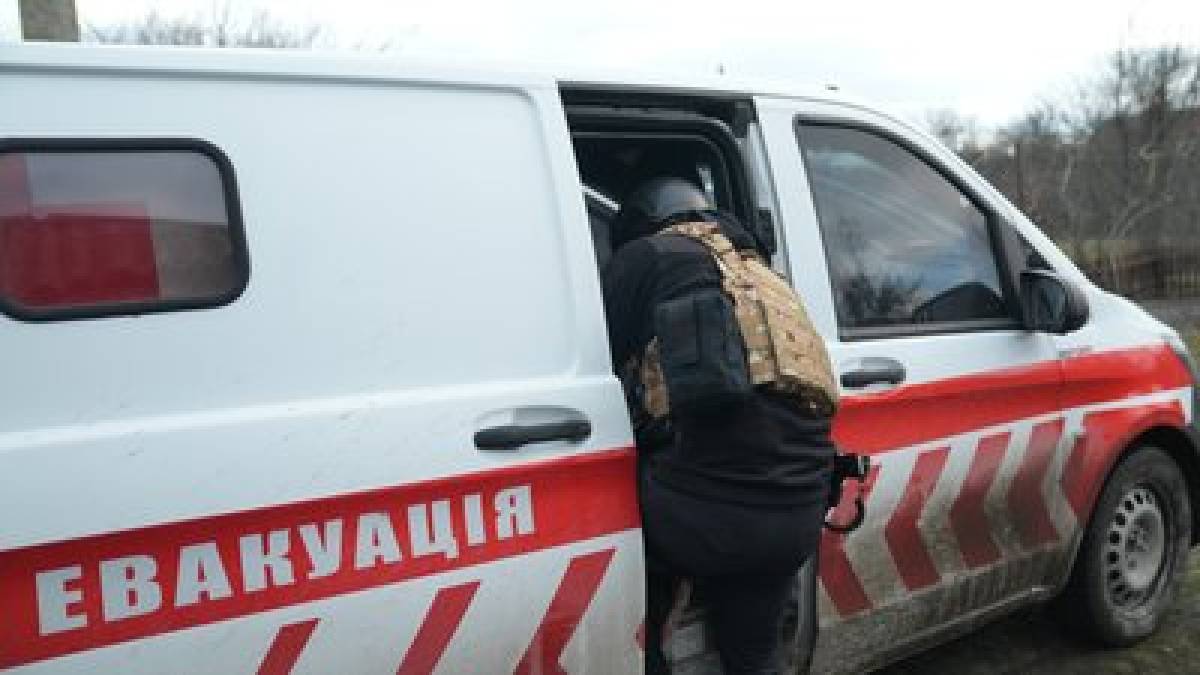Евакуація в Запорізькій області
